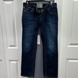 Ariat Men's Dark Blue Slim Jeans